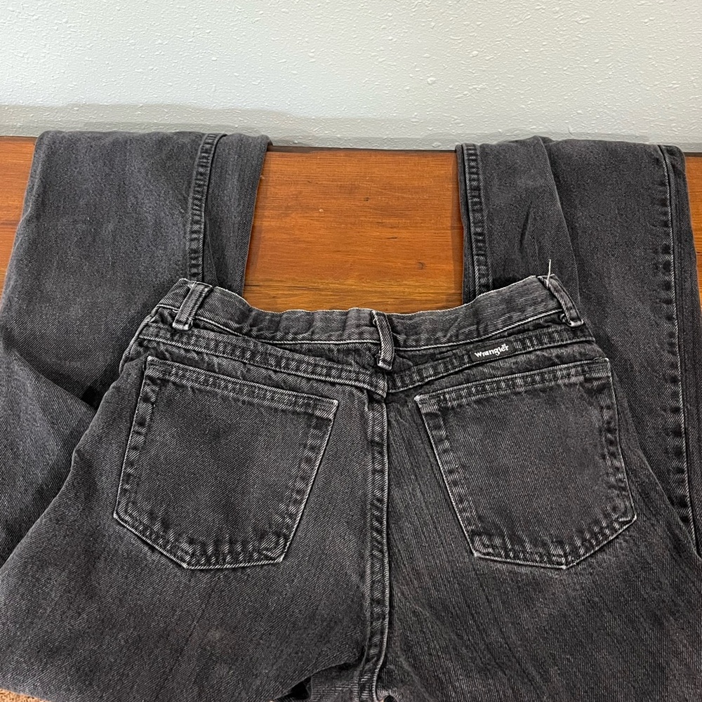 Black Wrangler Jeans